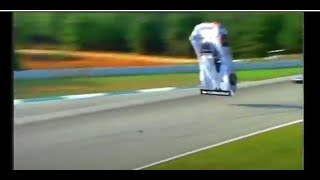 Le Mans Cars Creating Lift  Flip Compilation [upl. by Okkin571]