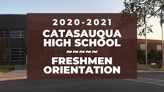 2020  Catasauqua High School  Freshmen Orientation [upl. by Lansing549]