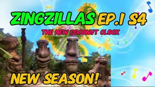 Zingzillas The new Coconut Clock Ep1 S4 [upl. by Boggs745]