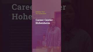 CampusGuide – CareerCenter Hohenheim [upl. by Enuahs786]