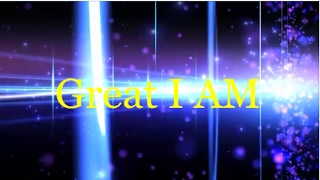 Great I AM  LaRue Howard Lyrics [upl. by Fisher]