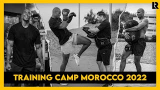 Levi Rigters  Morocco Training Camp 2022  quotIf you can finish this you are a fighterquot [upl. by Marcella]