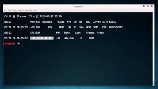 WiFi Wireless Security Tutorial  7  Deauthentication  Deauth Attacks [upl. by Ainaj]