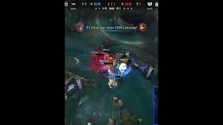 T1 5v5 stomp GENG Gumayusi triple  T1 vs GEN Worlds 2024 Highlights Semifinals [upl. by Nylle]