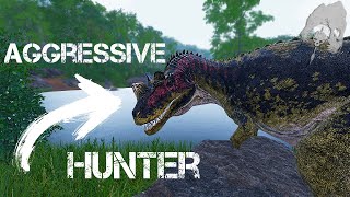 The Ceratosaurus an absolute BEAST  The Isle Evrima [upl. by Anaehs]