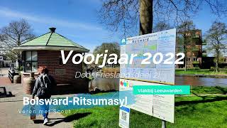 2022 Vaarvakantie voorjaar deel 2 [upl. by Marr623]