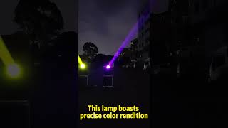 LED Beam light testingIlluminate Your Events The Ultimate Beam Lighting Experience shorts [upl. by Carolann]