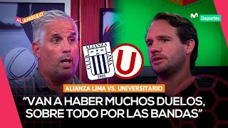 ALIANZA LIMA vs UNIVERSITARIO la PREVIA al primer CLÁSICO de la temporada 2024  AL ÁNGULO ⚽🥅 [upl. by Ennasil986]