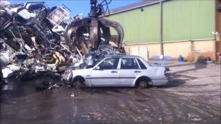 How We Process Scrap Cars [upl. by Herwig]