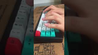 TX60 keyboard Khail Box Black  Matt3o devtty MT3 Keycap [upl. by Epps]