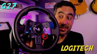 Un volante Logitech G27 con problemas [upl. by Voccola]