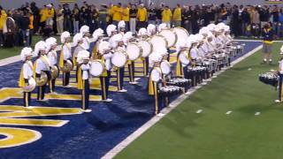 WVU Drumline Boogie [upl. by Ylime131]