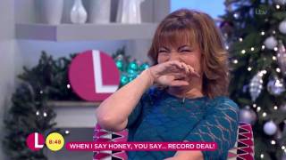 Honey G Has a Record Deal  Lorraine [upl. by Filip]