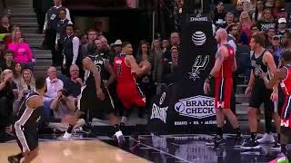 Ginobili steals [upl. by Arhas]