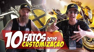 10 FATOS Tudo sobre customização de motos  Motorede [upl. by Detta]