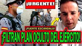 🔴¡URGENTE FILTRAN PLAN OCULTO DEL EJÉRCITO Y ÁNGEL GAITÁN AMIGO DE IKER JIMÉNEZ EXPLOTA POR LA DANA [upl. by Otnicaj]