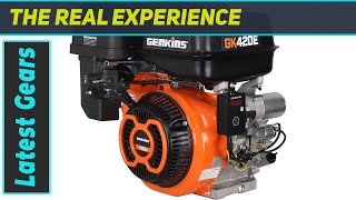 Genkins 16 HP 420cc Electric Start Engine  Unleashing Power with OneClick Ignition [upl. by Mel]