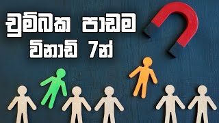 8 ශ්‍රේණිය විද්‍යාව  06 වන පාඩම 🧲චුම්බක🧲 [upl. by Lissa]