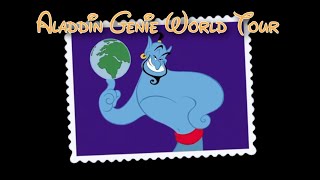 Aladdin Genie World Tour [upl. by Aym]