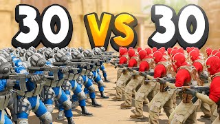 The BIGGEST game in CS2 30 vs 30 [upl. by Eilah]