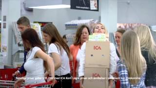 ICA reklamfilm 2012 v35  Ring Jerry HD [upl. by Retsim]