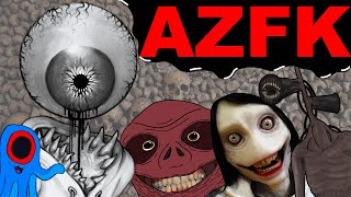 AZFK INTERNET HORROR ICEBERG [upl. by Jammie]