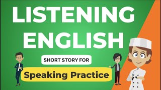 English Listening and Speaking Practice  Past Simple Story [upl. by Rhee542]