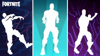 The Newest Top 25 Rarest Emotes In Fortnite [upl. by Patin]