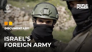 The role of US citizens in Israels settlement amp military activities  People amp Power Documentary [upl. by Anneyehc]