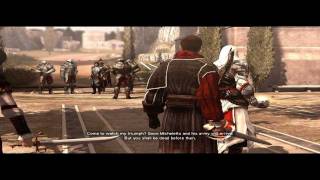 Assassins Creed Brotherhood Walkthrough  Sequence 8  Memory 6 [upl. by Sonafets]