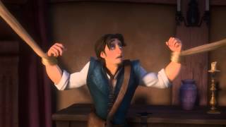 Tangled Trailer 1080p [upl. by Heilman]