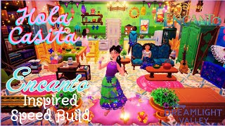 Hola Casita Encanto Inspired Speed Build [upl. by Hyacinth]