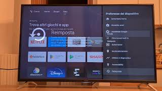 Ripristinare di fabbrica qualsiasi Smart TV con sistema operativo Android TV  GiovaTech [upl. by Barbarese42]