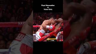 Floyd Mayweather vs Victor Ortiz boxing [upl. by Herrod]