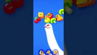 Angry snake shorts gajalabegam34 wormssnakehighscore [upl. by Annahgiel]