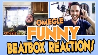 Omegle Beatbox Reactions  FUNNY REACTIONS [upl. by Llerat]