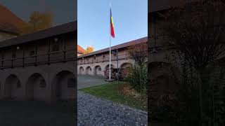 inside the beautiful medieval fortress of Targu Mures visitromania [upl. by Nanine]