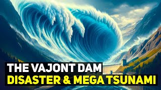 The Vajont Dam Disaster amp Mega Tsunami [upl. by Elleiand]