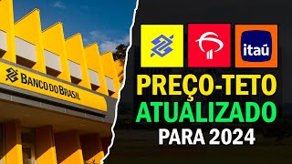 🚨 CALCULEI O PREÇOTETO E YIELD de 2024  BBAS3 BBDC4 E ITAÚ Banco do Brasil e Bradesco [upl. by Macswan]