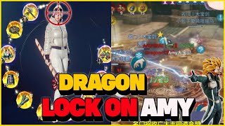 DRAGON AUTO LOCK AMY  AMY NEED MORE KD RES  ASIA11 MS WAR  MIR4 [upl. by Garling118]