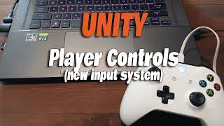 Player Controls with New Input System [upl. by Aivatnuahs]