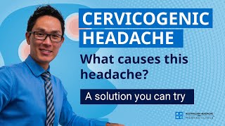 Cervicogenic Headache  What Causes This Headache  A Solution You Can Try [upl. by Oidale]