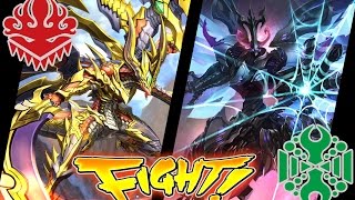 CfVanguard  Kagero Blaze vs Megacolony Machining  TROP DE HEAL [upl. by Jadwiga]