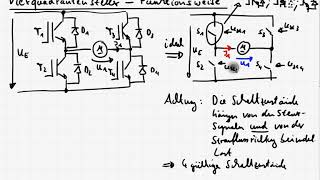 LE45b DCDC Wandler  Vierquadrantensteller  Funktionsweise [upl. by Martha419]