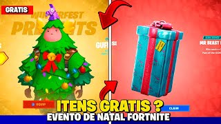 GANHE PRESENTES DE NATAL GRATIS CAPITULO 4 TEMPORADA 1 FORTNITE  VAZAMENTOS E TEORIAS [upl. by Nay617]