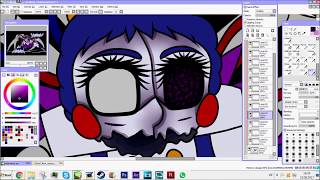 Freakshow Ballora  Fnaf 6  Fanmade [upl. by Audly816]