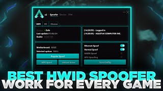 FREE HWID UNBAN  ARCTIS PERMANENT SPOOFER [upl. by Eecats418]