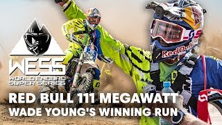 Wade Youngs Winning Run From Red Bull 111 Megawatt  Enduro 2018 [upl. by Sorvats258]