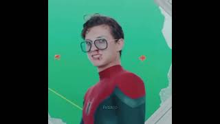 the bloopers for the spiderman movies are so funny spiderman tomholland edit [upl. by Patricia974]