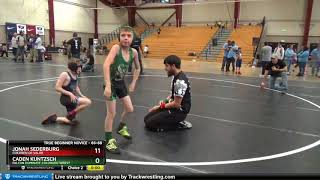 True Beginner Novice 6668 Jonah Sederburg Children Of Valor Vs Caden Kuntzsch Falcon Dominate Col [upl. by Ylak]